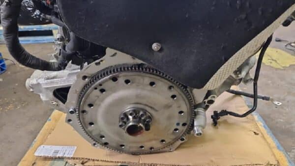 Audi A4 2.0 TFSI Engine 2021