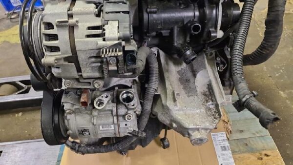 Audi A4 2.0 TFSI Engine 2021