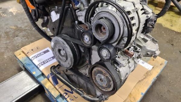 Audi A4 2.0 TFSI engine