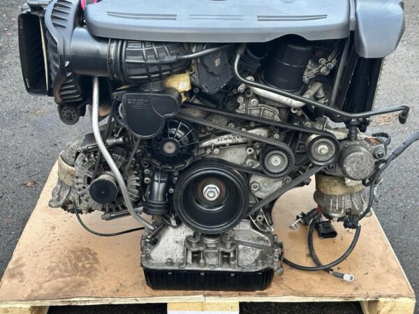 Mercedes Benz S400 W222 Hybrid M276.960 engine