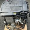 Mercedes W222 hybrid engine