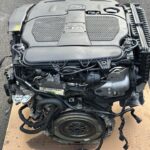 Mercedes S400 Hybrid engine 2016