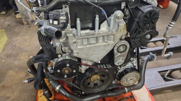 Ford 2.0 TDCi EcoBlue Engine 2022