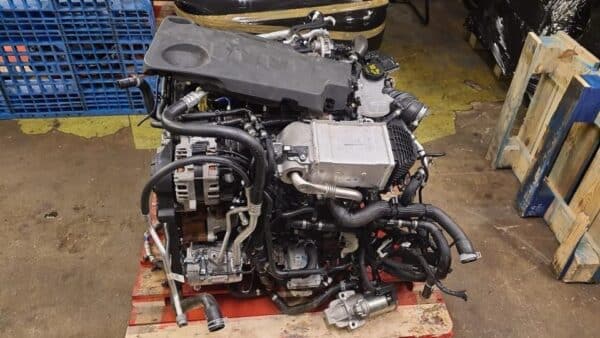 Ford 2.0 TDCi EcoBlue Engine 2022
