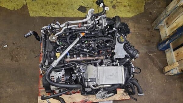 Ford Kuga 2.0 TDCi engine