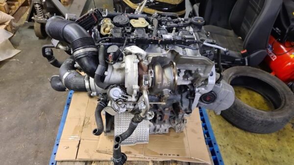 Audi 2.0 TSI DNNA engine