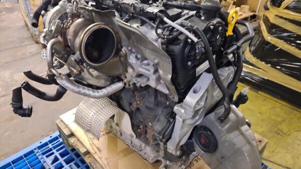 Volkswagen 2.0 TSI Engine 2021