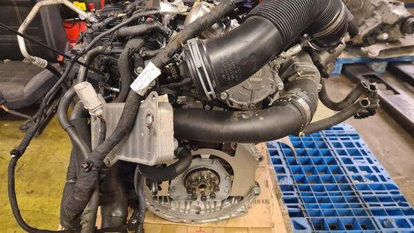 Volkswagen 2.0 TSI Engine 2021