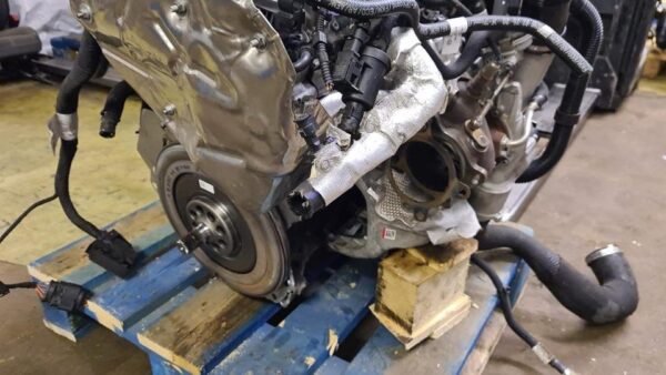 Audi Q5 2.0 TSI Engine – DLG 2020