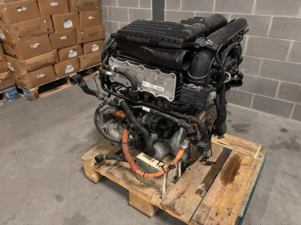 Volkswagen 1.4 TSI Engine CUK 2016