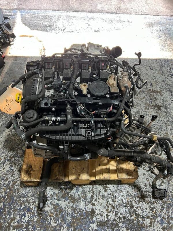 Audi S1 2.0 TFSI Engine