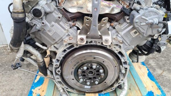 Mercedes AMG GT C190 Engine 2018