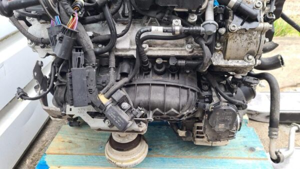 Mercedes AMG GT C190 Engine 2018