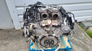 Mercedes AMG GT C190 Engine Mercedes AMG GT C190 Engine