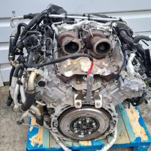 Mercedes AMG GT C190 Engine