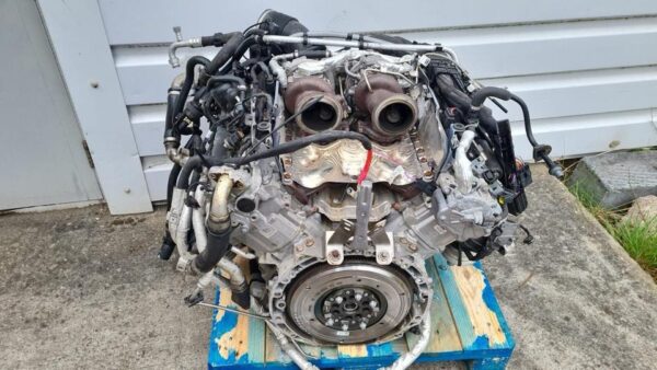 Mercedes AMG GT C190 Engine