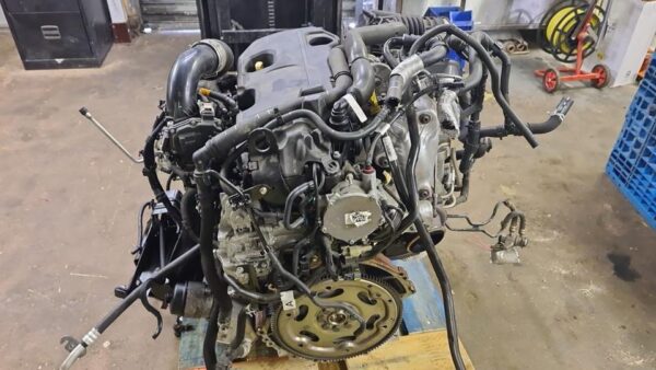 Ford Ranger 2.0 tdci engine