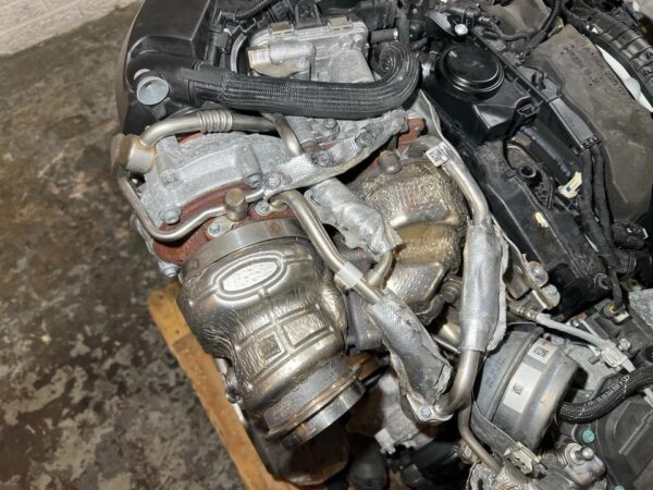 Mercedes C300d OM654 Engine 2019