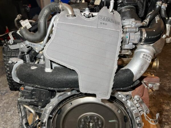 Mercedes C300d OM654 Engine 2019