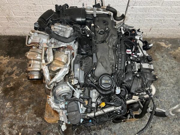 Mercedes C300d OM654 Engine for sale