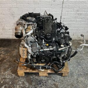 Mercedes C300d OM654 Engine
