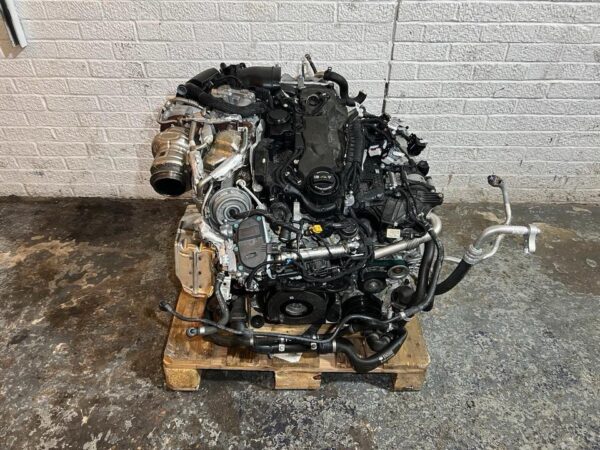 Mercedes C300d OM654 Engine