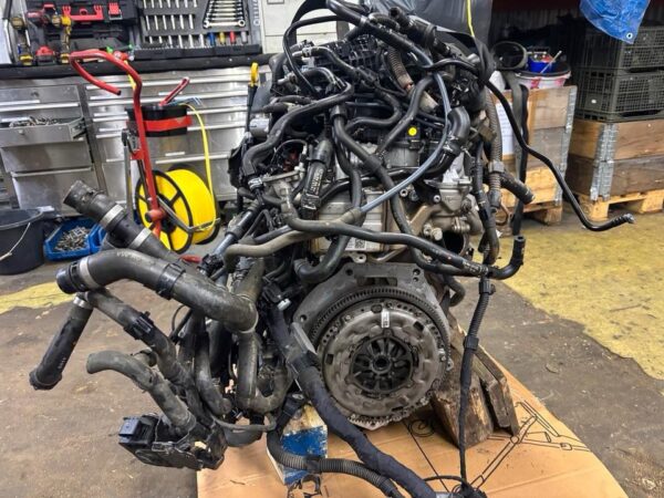 VW T6 2.0 TDI engine 2021 DNA