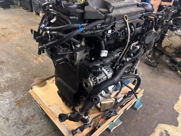 Land Rover Evoque 204dty engine