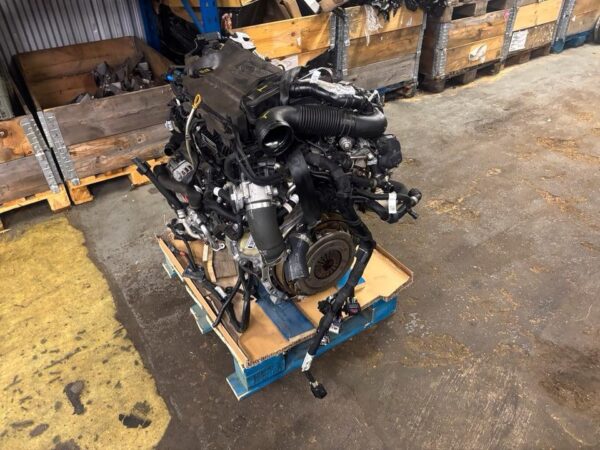 Land Rover Evoque 204dty engine