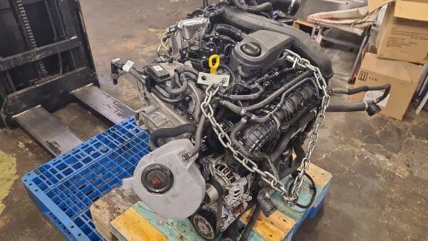 VW Tiguan 1.5 TSI DXD Engine 2023