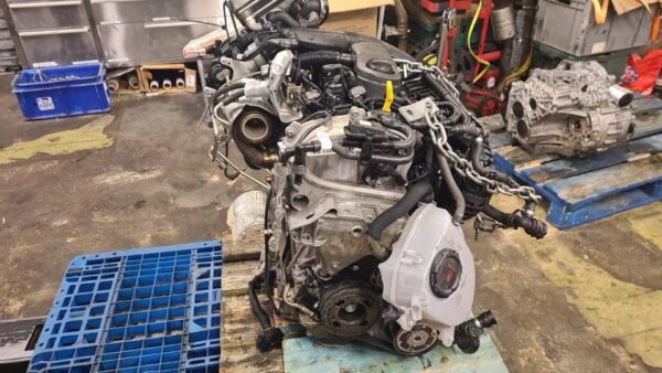 VW Tiguan 1.5 TSI DXD Engine 2023