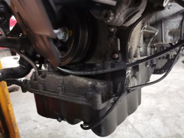 Mercedes W221 S350 OM642 Engine 2010