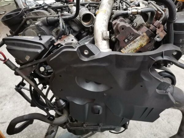 Mercedes W221 S350 OM642 Engine 2010