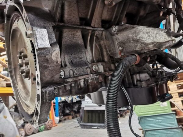 Mercedes W221 S350 OM642 Engine 2010