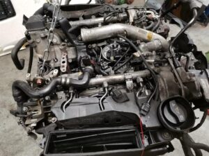 Mercedes W221 S350 OM642 Engine