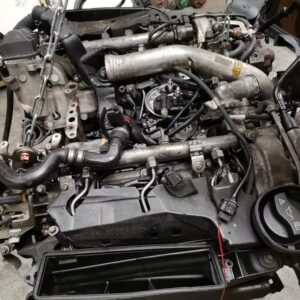 Mercedes W221 S350 OM642 Engine