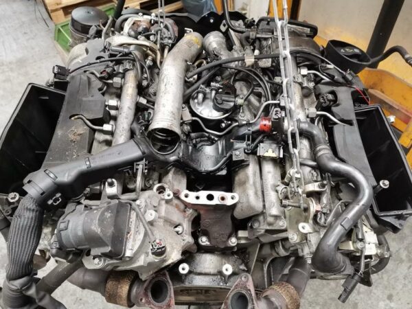 W221 S350 engine