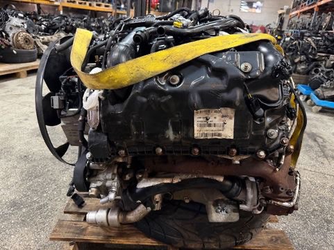 Range Rover 3.6 TDV8 Engine