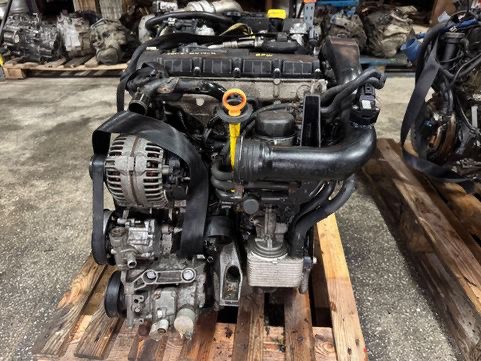 Audi A4 2.0 TDI engine