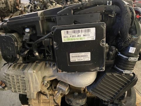 Mercedes C180 W203 Engine 2007