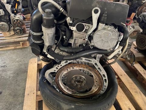 Mercedes W203 engine