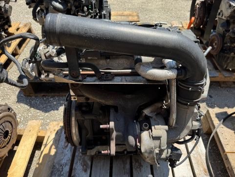 Golf 1.8 TFSI 160 HP engine