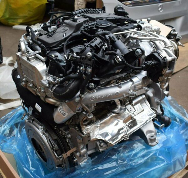 Mercedes W907 OM654 Engine