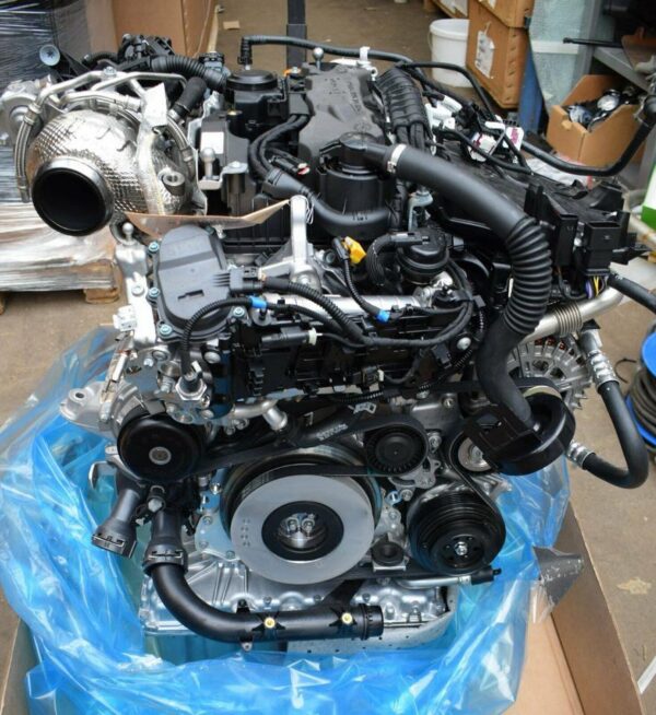 Mercedes W907 engine