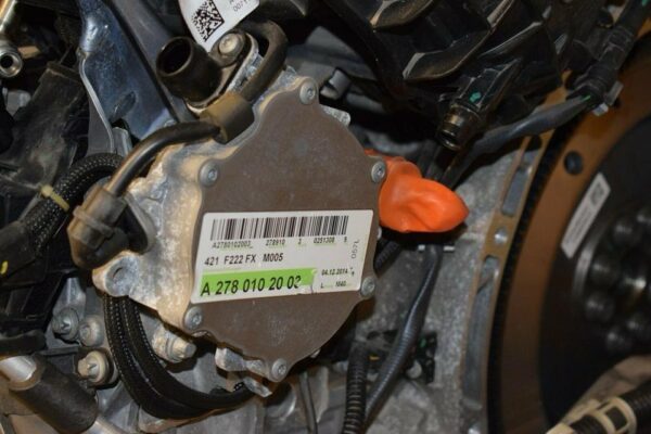 Mercedes W222 M278 Engine 2014