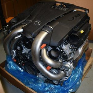 Mercedes W222 M278 Engine
