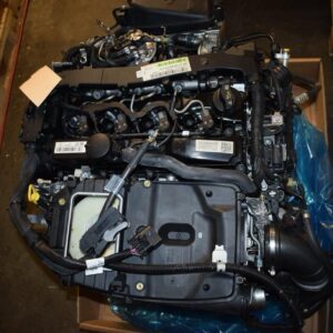 Mercedes W212 OM651 Engine