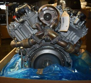 Mercedes W204 C300 OM642 Engine