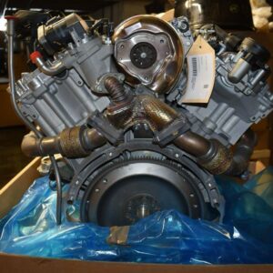 Mercedes W204 C300 OM642 Engine