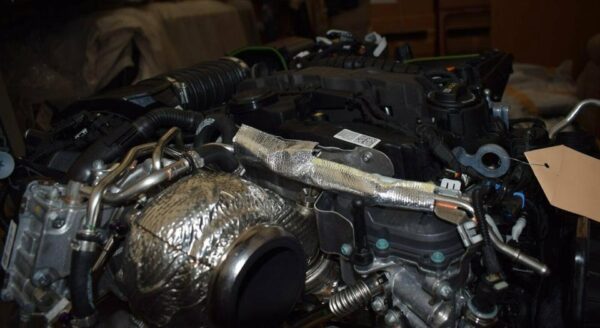 Mercedes W213 E220d OM654.920 Engine 2018